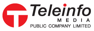 โลโก้ บริษัท เทเลอินโฟ มีเดีย จำกัด (มหาชน)